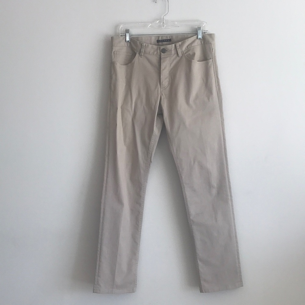 Theory Hayden Writer slim fit pants